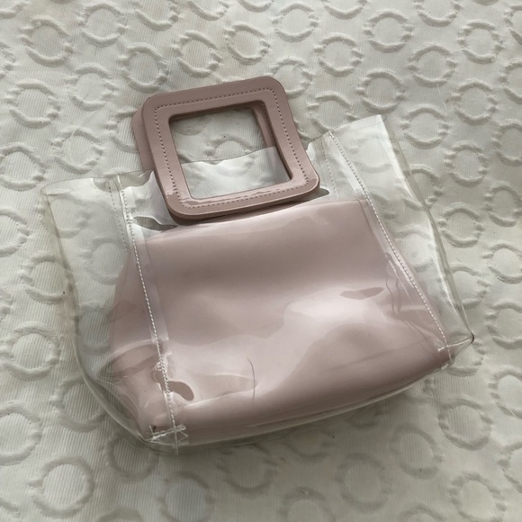 LE CHÂTEAU small rose handbag - Picture 4 of 11